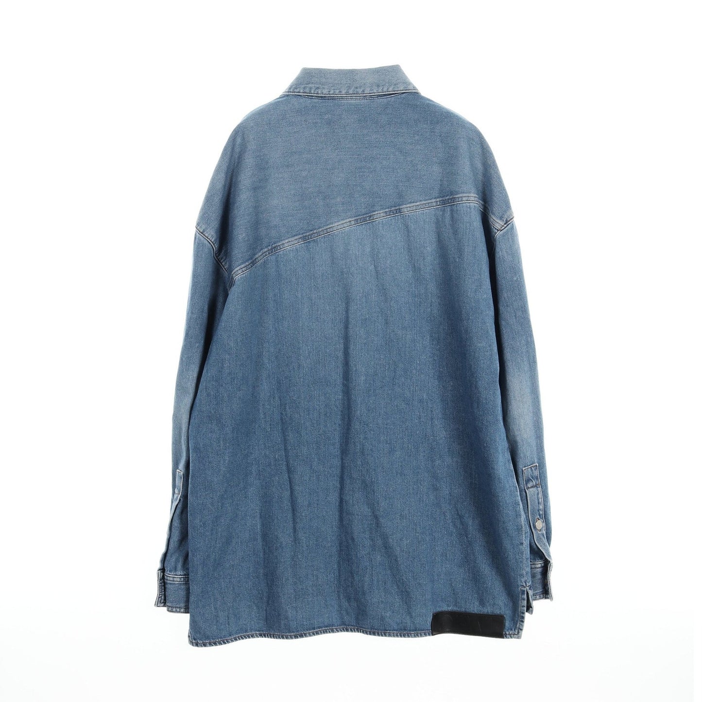 Loewe Asymmetrical Denim Jacket Size 44
