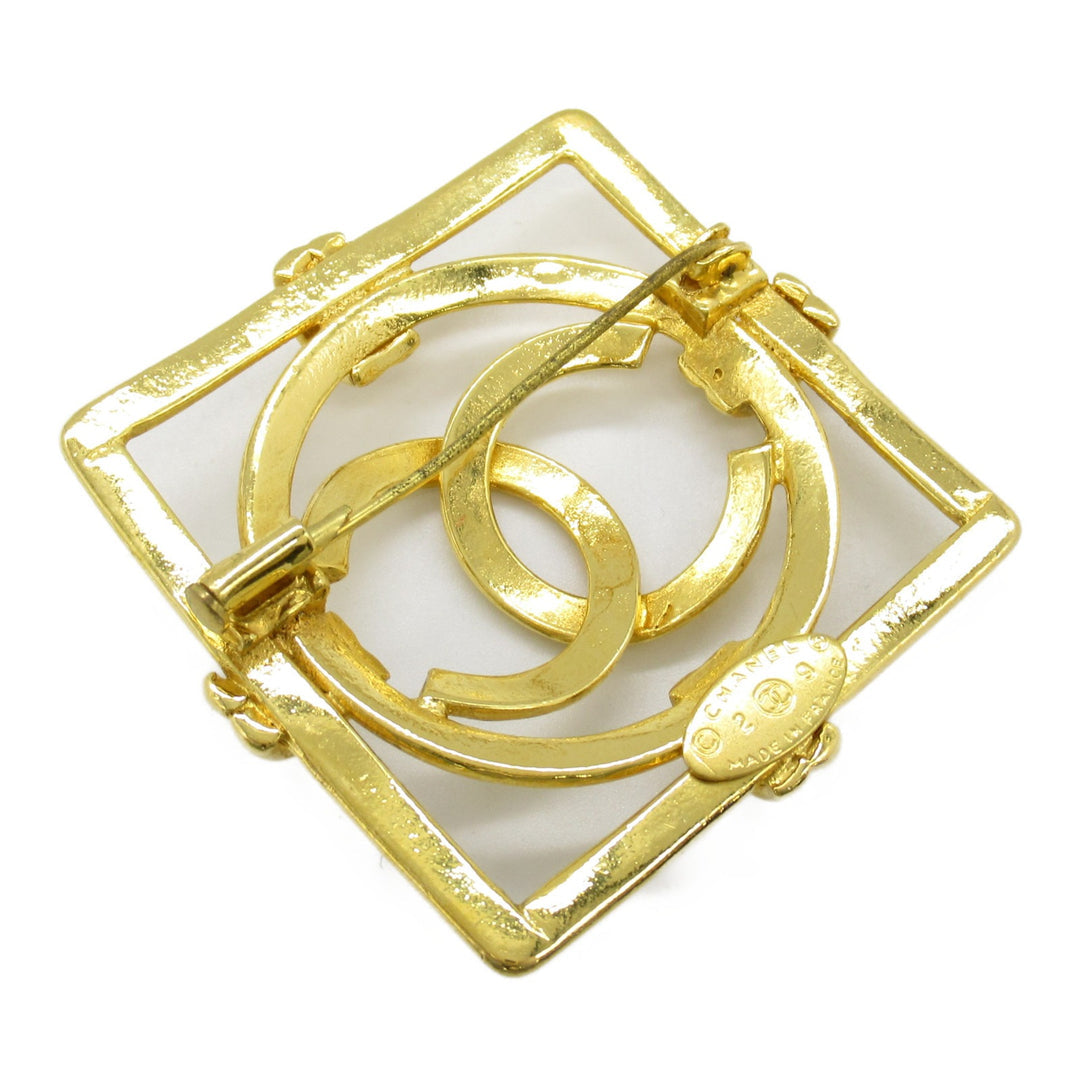 Vintage Chanel Gold Brooch