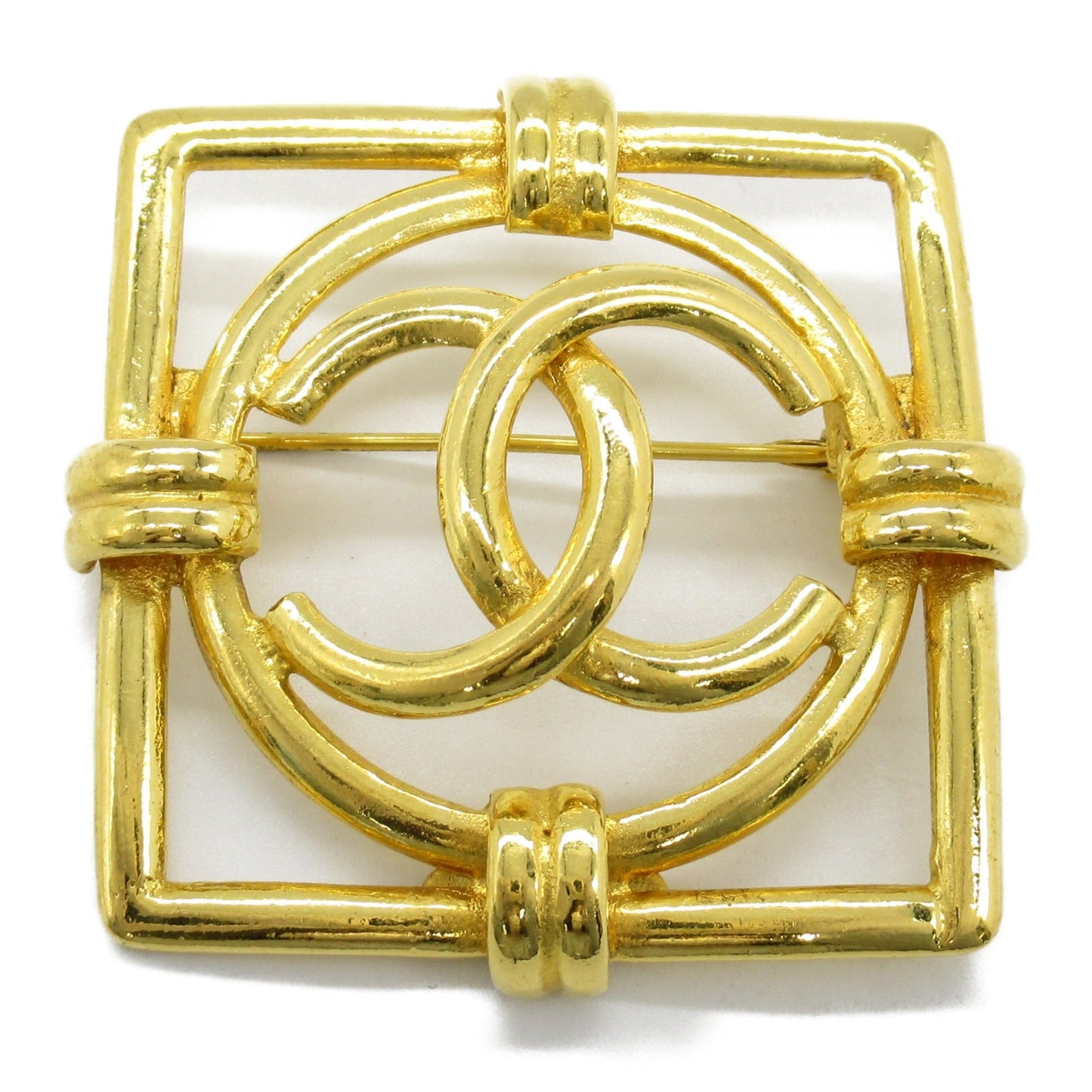 Vintage Chanel Gold Brooch