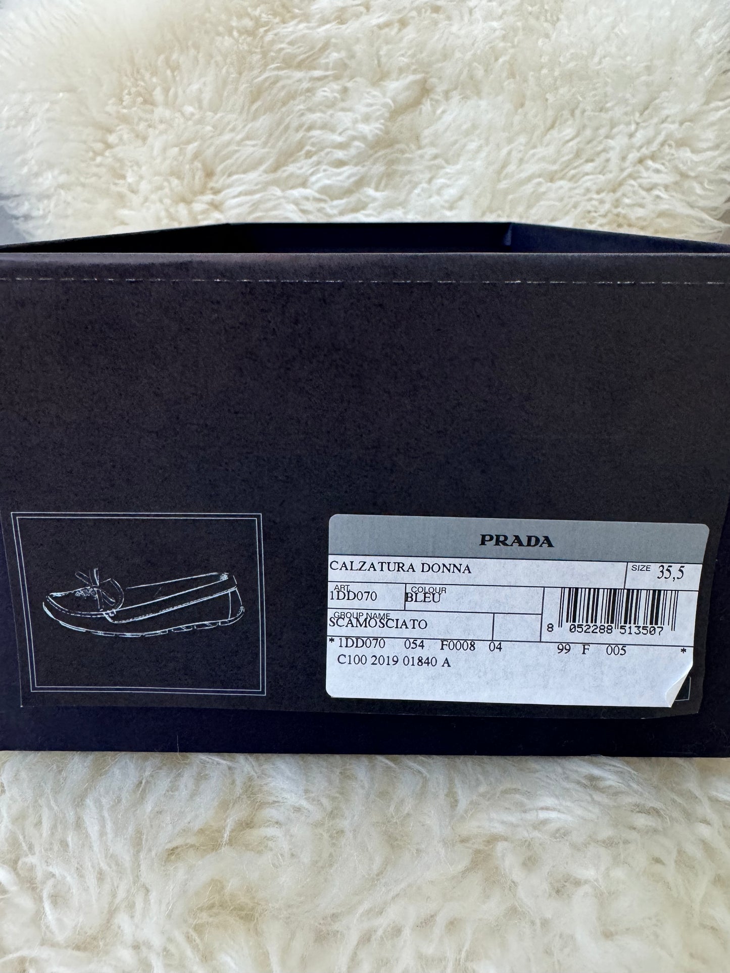 Prada Loafers size 35.5
