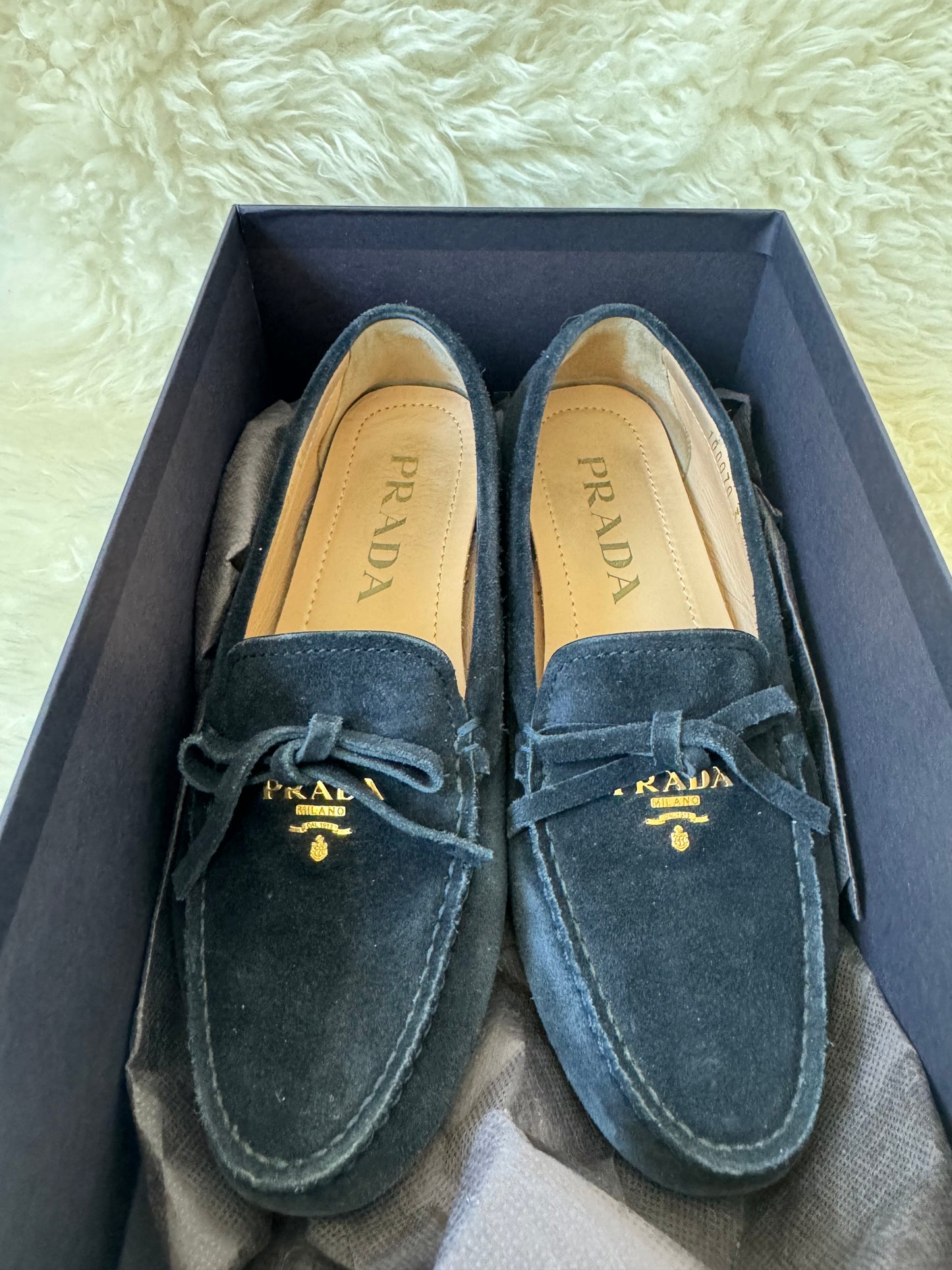 Prada Loafers size 35.5