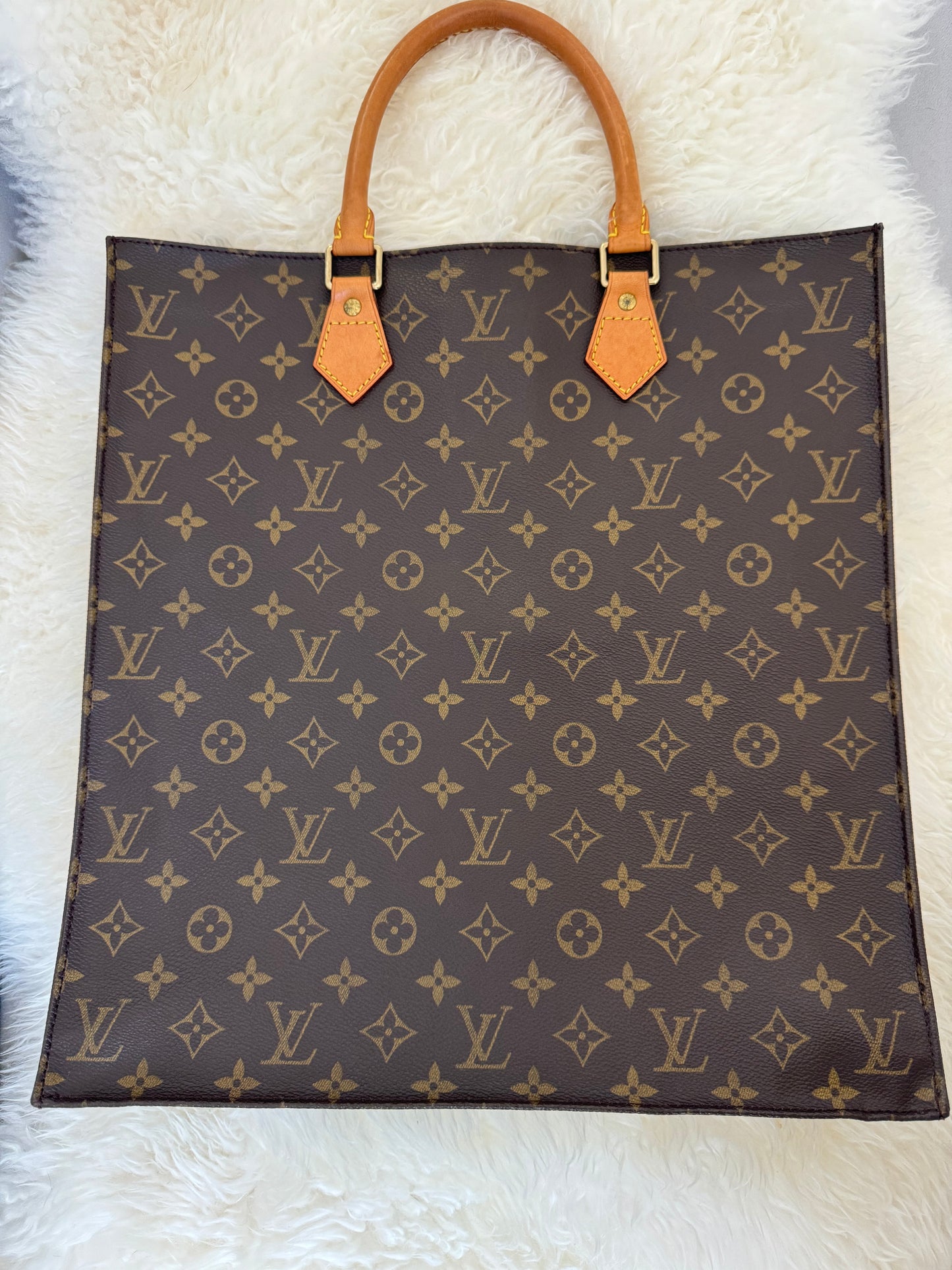 Vintage Louis Vuitton Sac Plat
