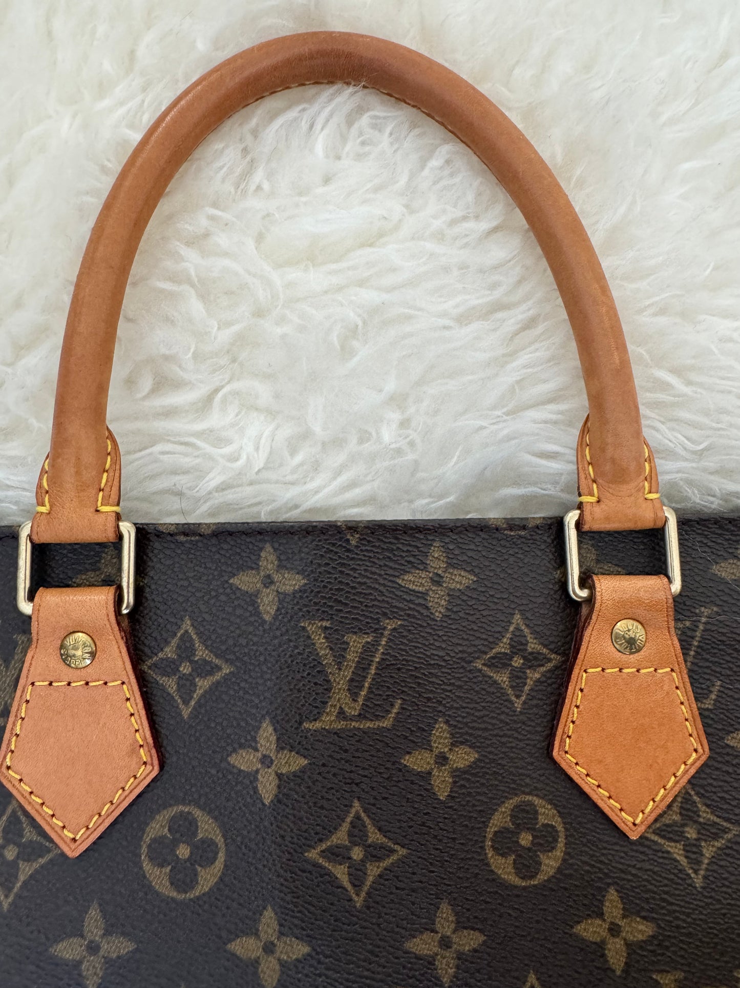 Vintage Louis Vuitton Sac Plat