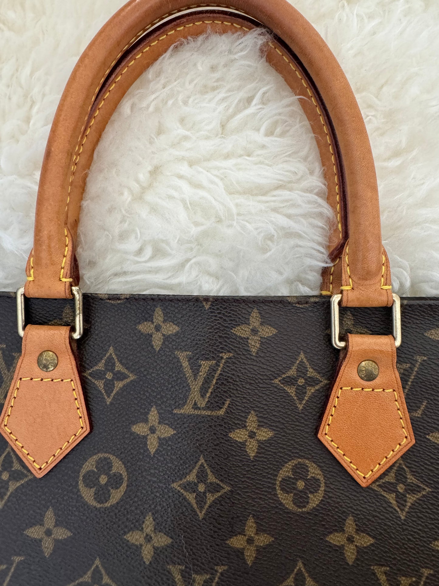 Vintage Louis Vuitton Sac Plat