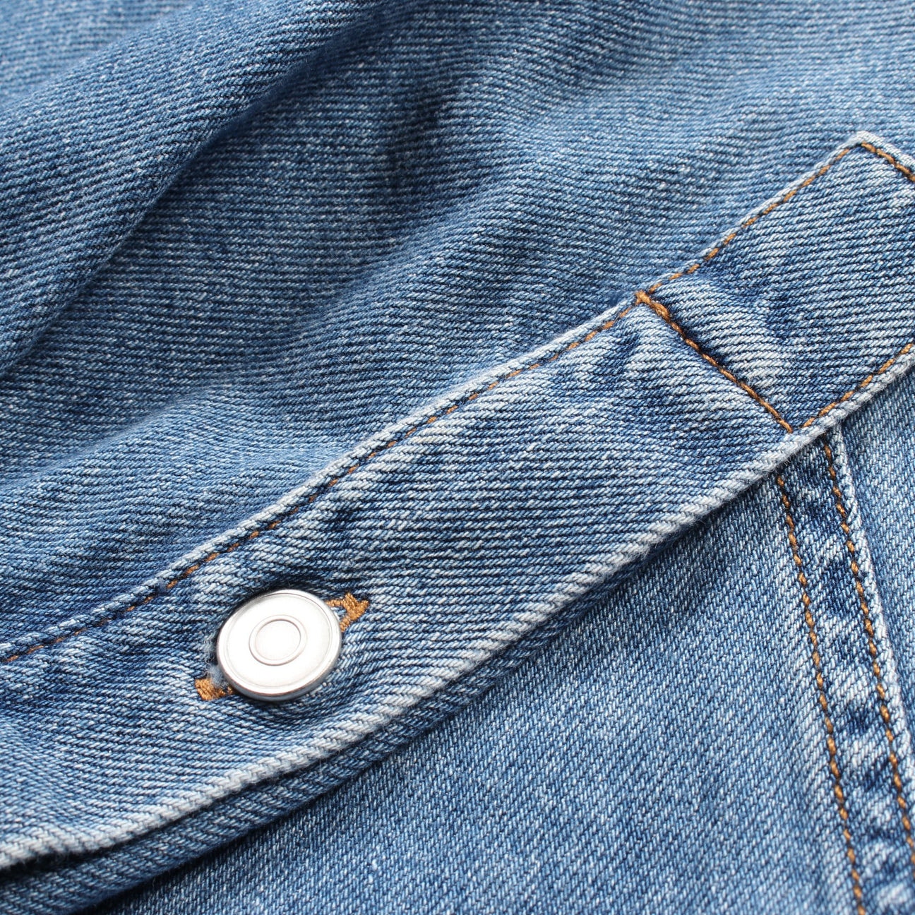 Loewe Asymmetrical Denim Jacket Size 44