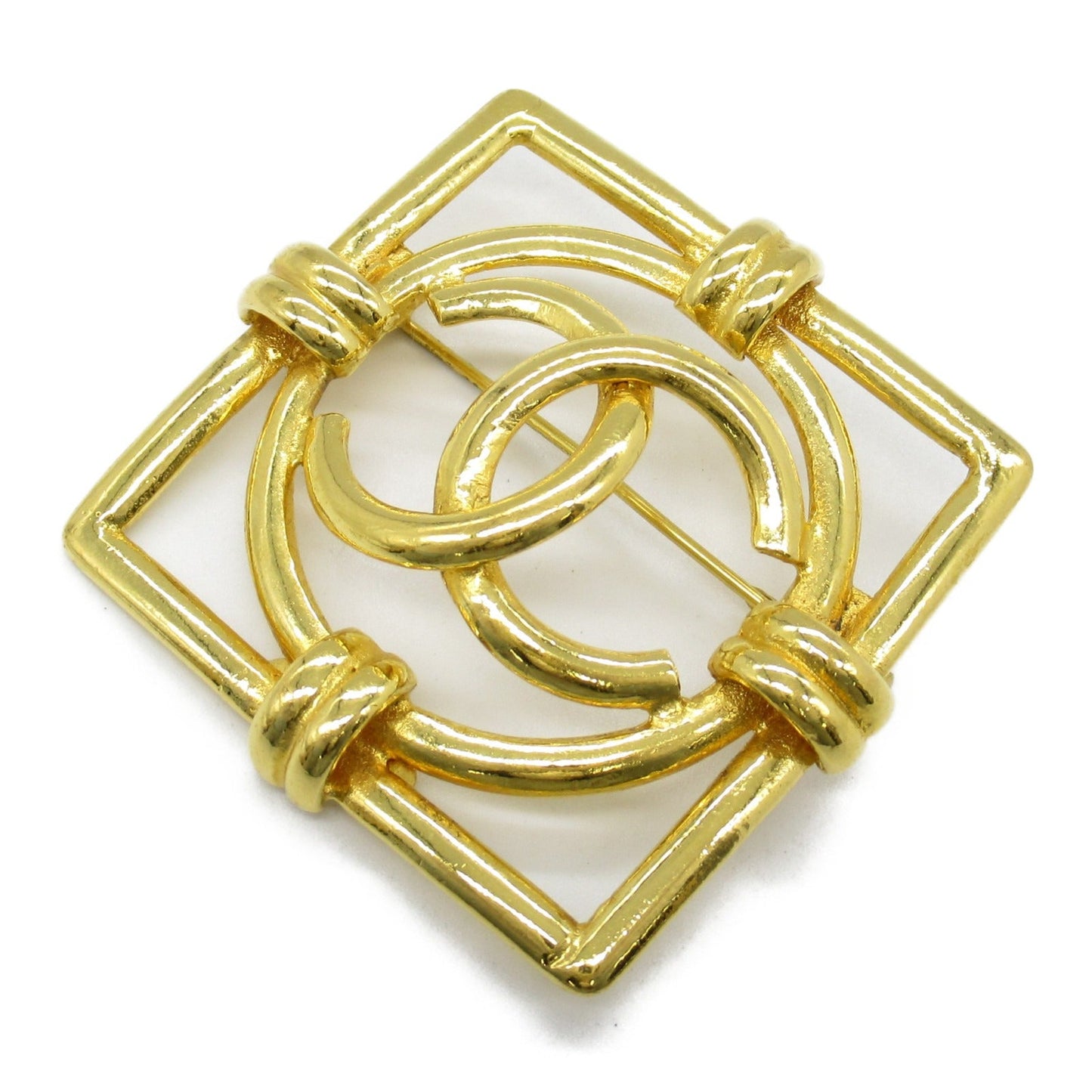 Vintage Chanel Gold Brooch